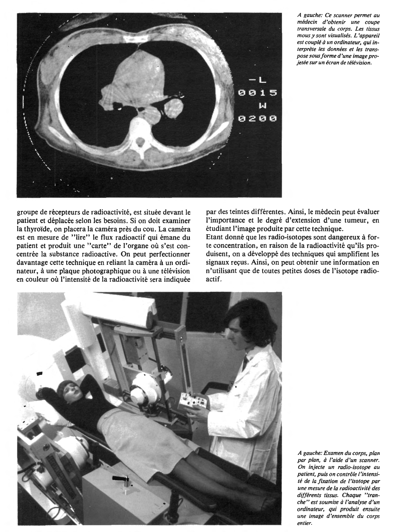 Prévisualisation du document La radiologie