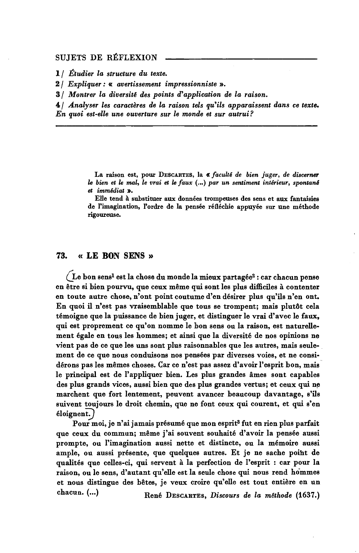 Prévisualisation du document LA RAISON
