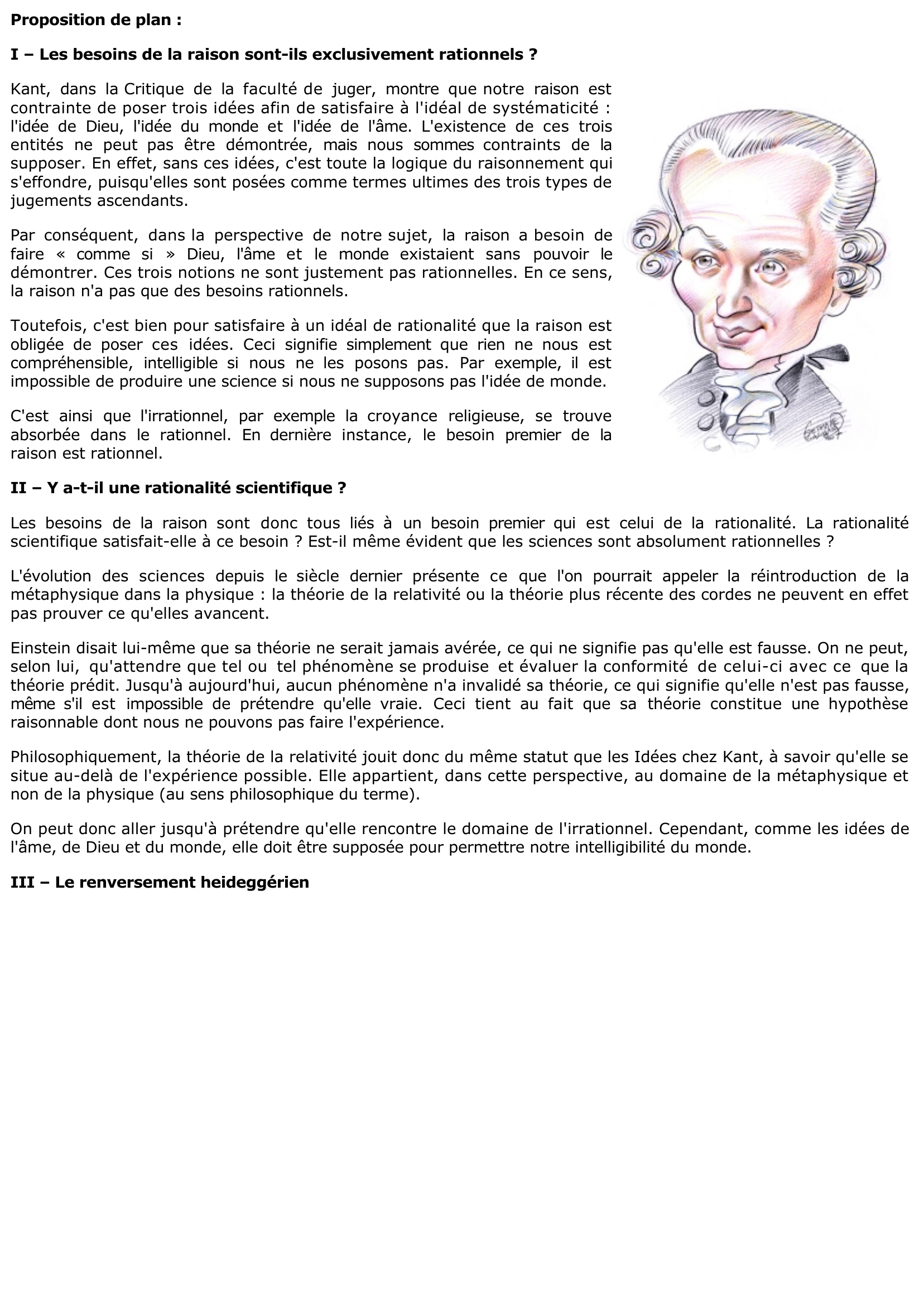 Prévisualisation du document La rationalité scientifique satisfait-elle les besoins de la raison  	?