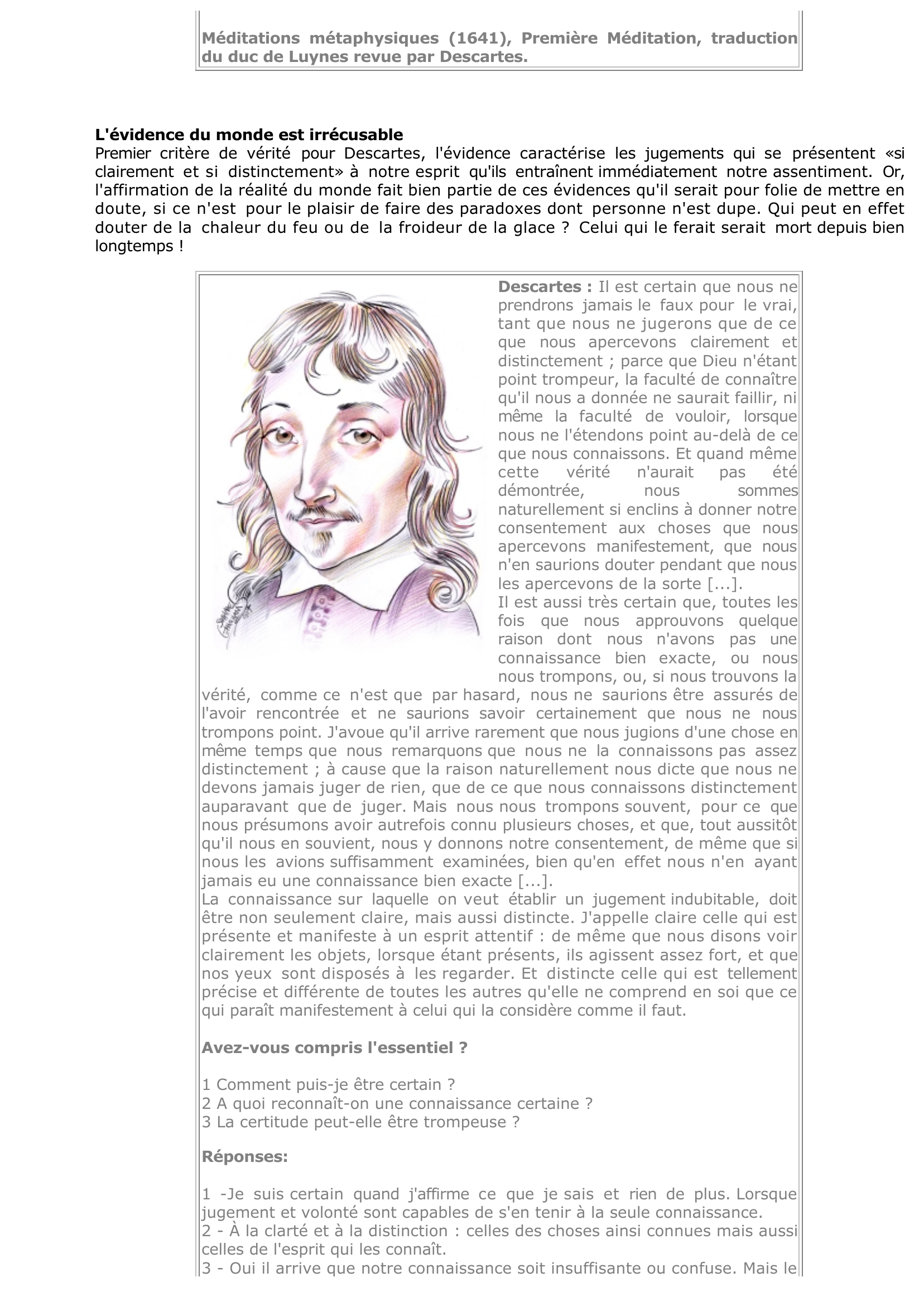 Prévisualisation du document La réalité peut-elle exister en dehors de l'esprit ?