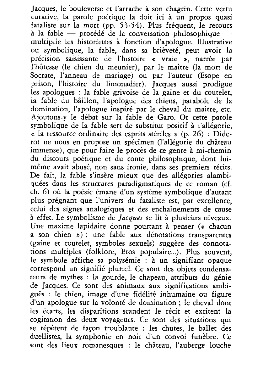 Prévisualisation du document La recherche de l'expressivité ou le roman hors de soi (Diderot)