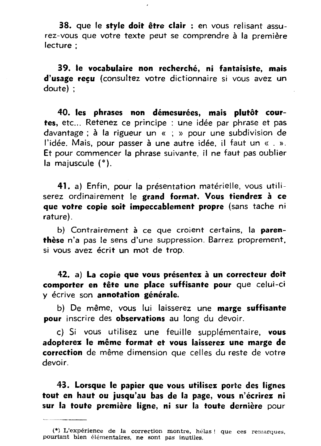 Prévisualisation du document LA REDACTION DE LA DISSERTATION PHILOSOPHIQUE