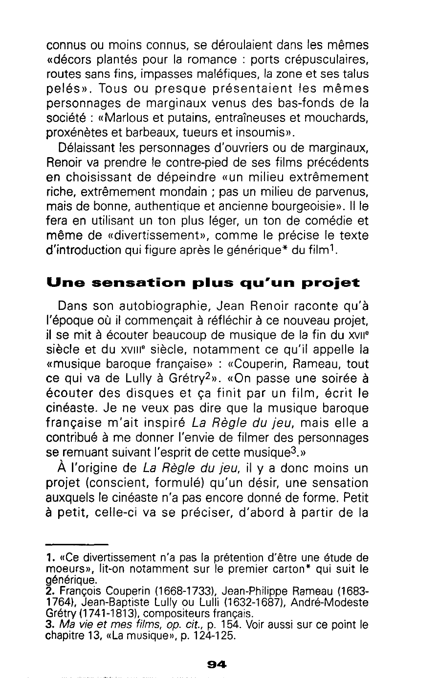 Prévisualisation du document La Règle du jeu : Une comédie ou un drame ? (Renoir)