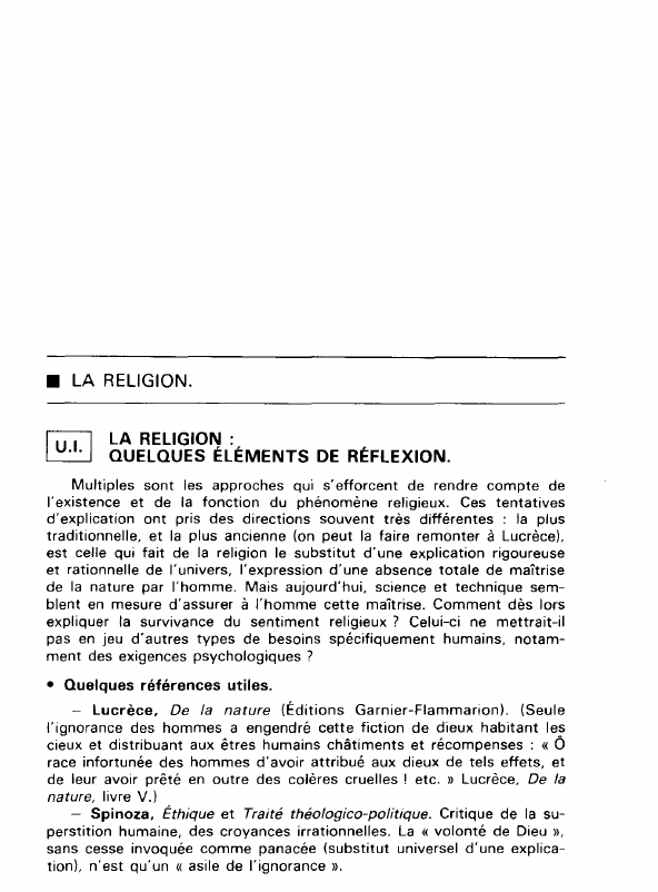 Prévisualisation du document LA RELIGION.