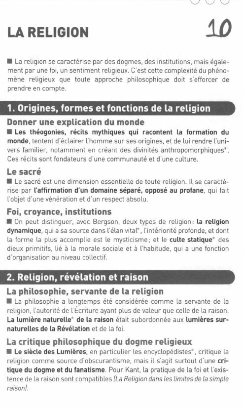 Prévisualisation du document LA RELIGION
