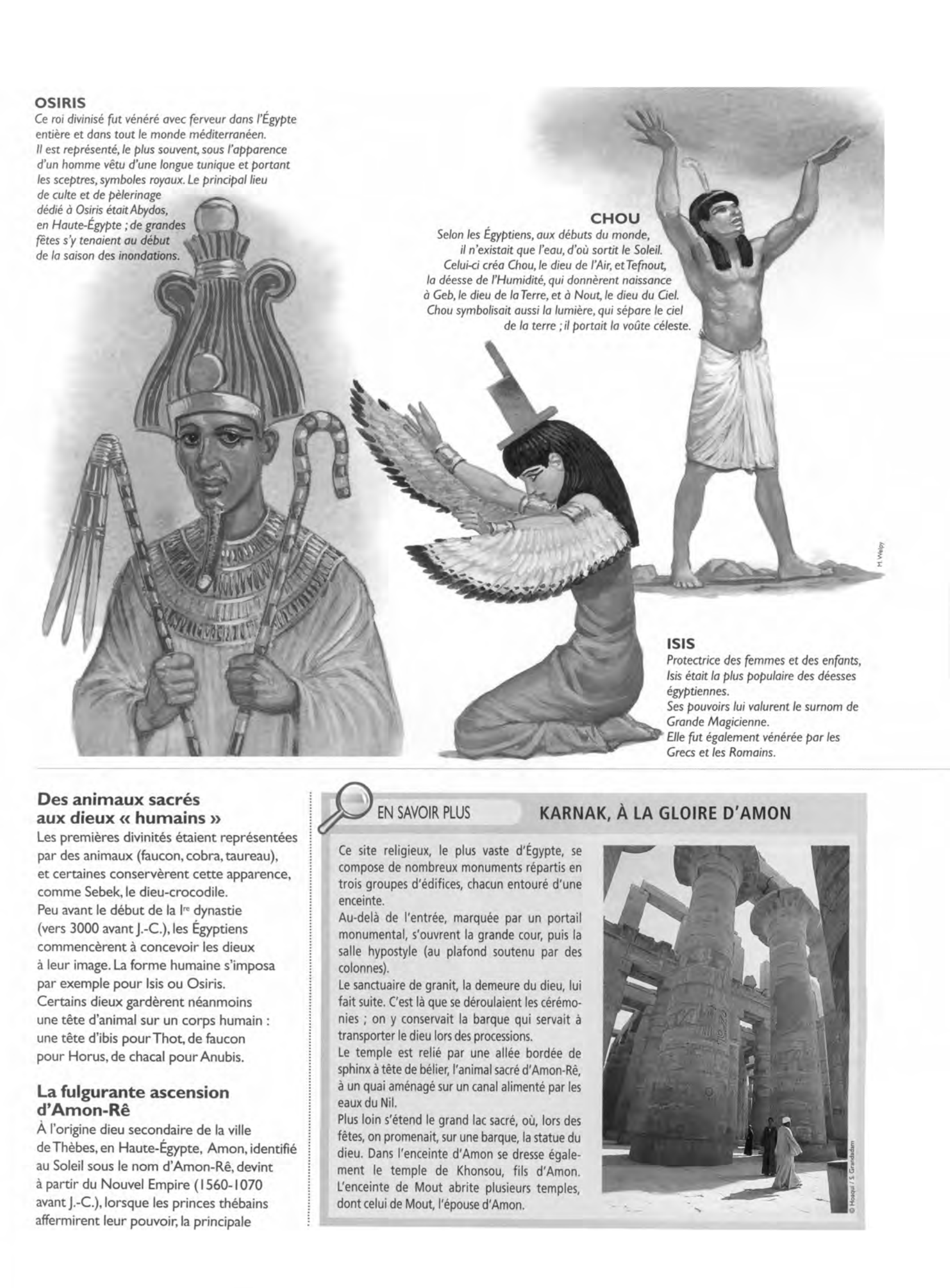 Prévisualisation du document La religion de l'ancienne Egypte