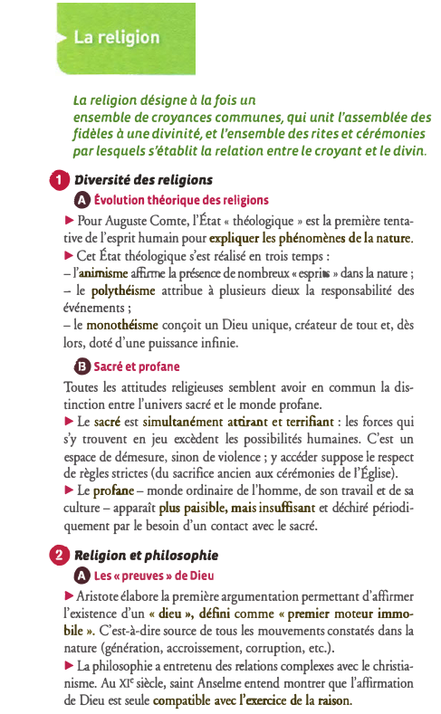 Prévisualisation du document La religion désigne à la fois un
ensemble de croyances communes, qui unit l'assemblée des
fidèles à une divinité, et...