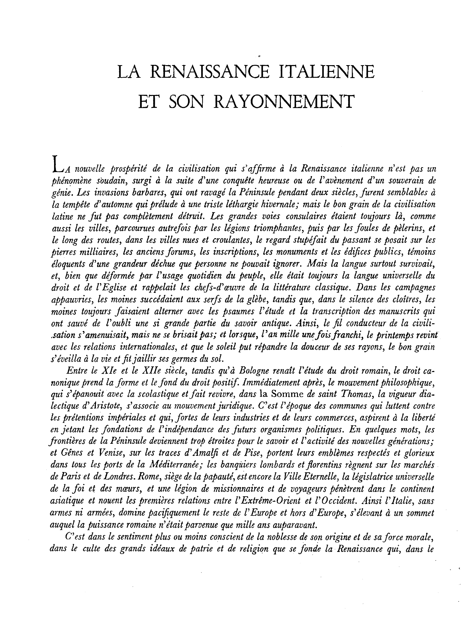 Prévisualisation du document La Renaissance