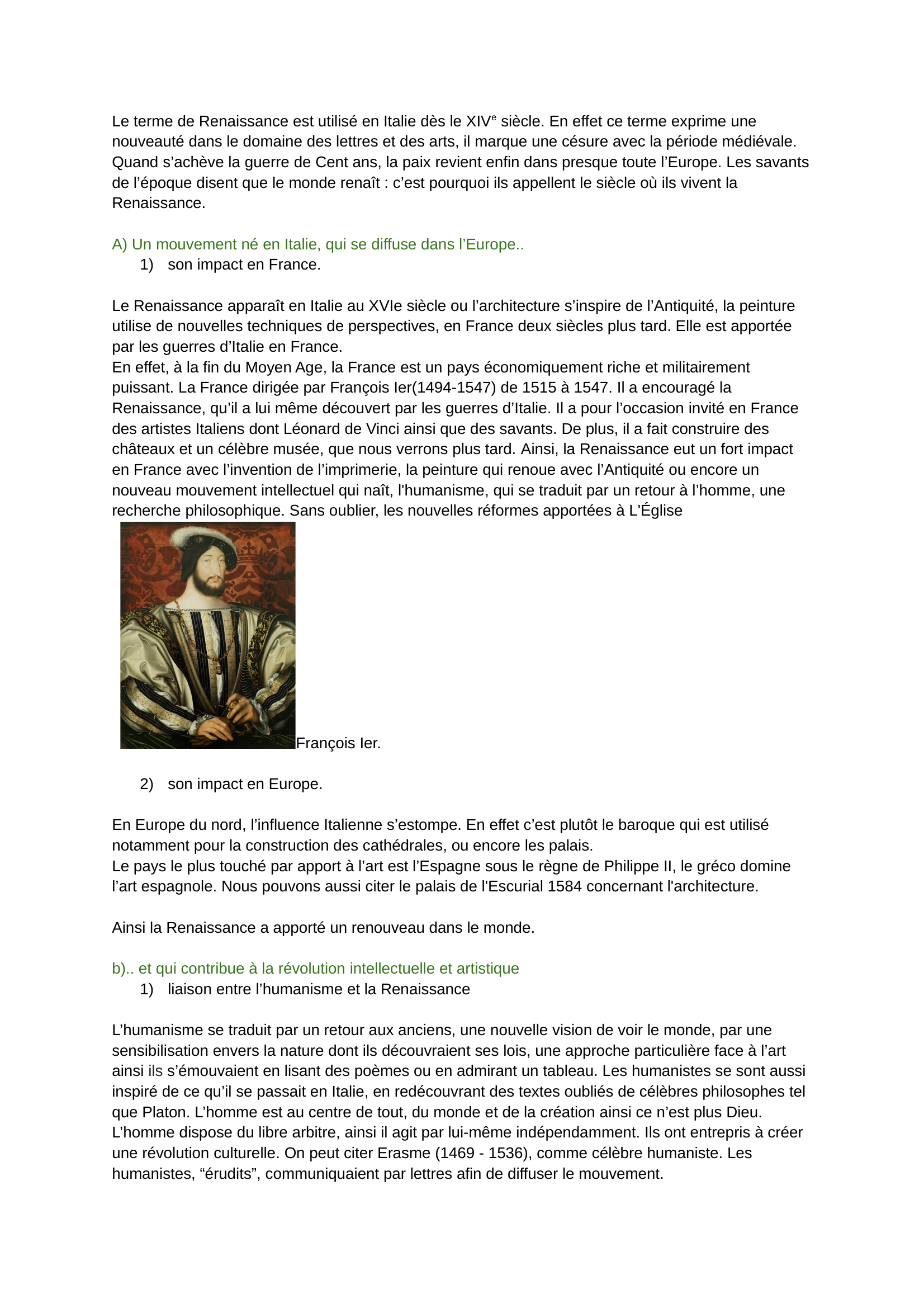 Prévisualisation du document La Renaissance, âge d’or de la philosophie et des sciences