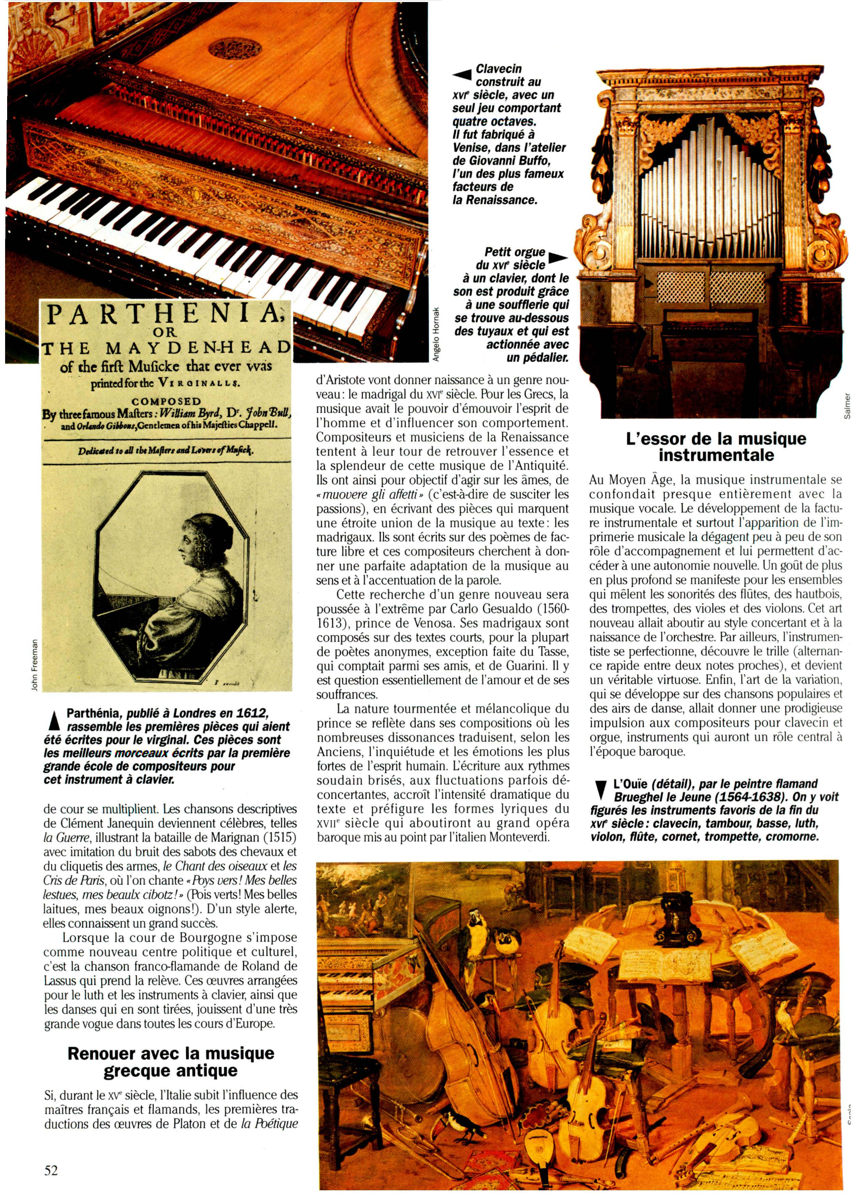 Prévisualisation du document La Renaissance en musique