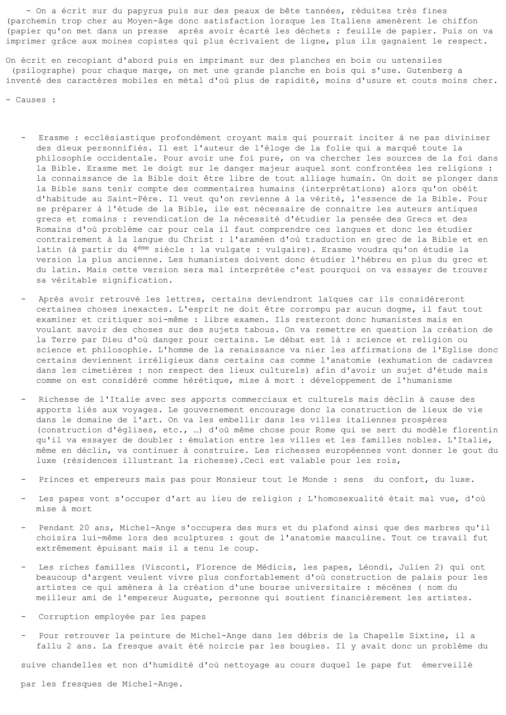 Prévisualisation du document La renaissance et l'Humanisme