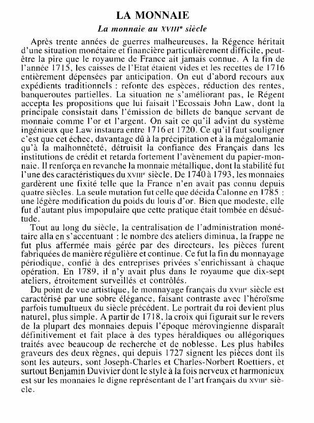 Prévisualisation du document LA RENAISSANCE FRANÇAISE(XVIe siècle) - HISTOIRE.