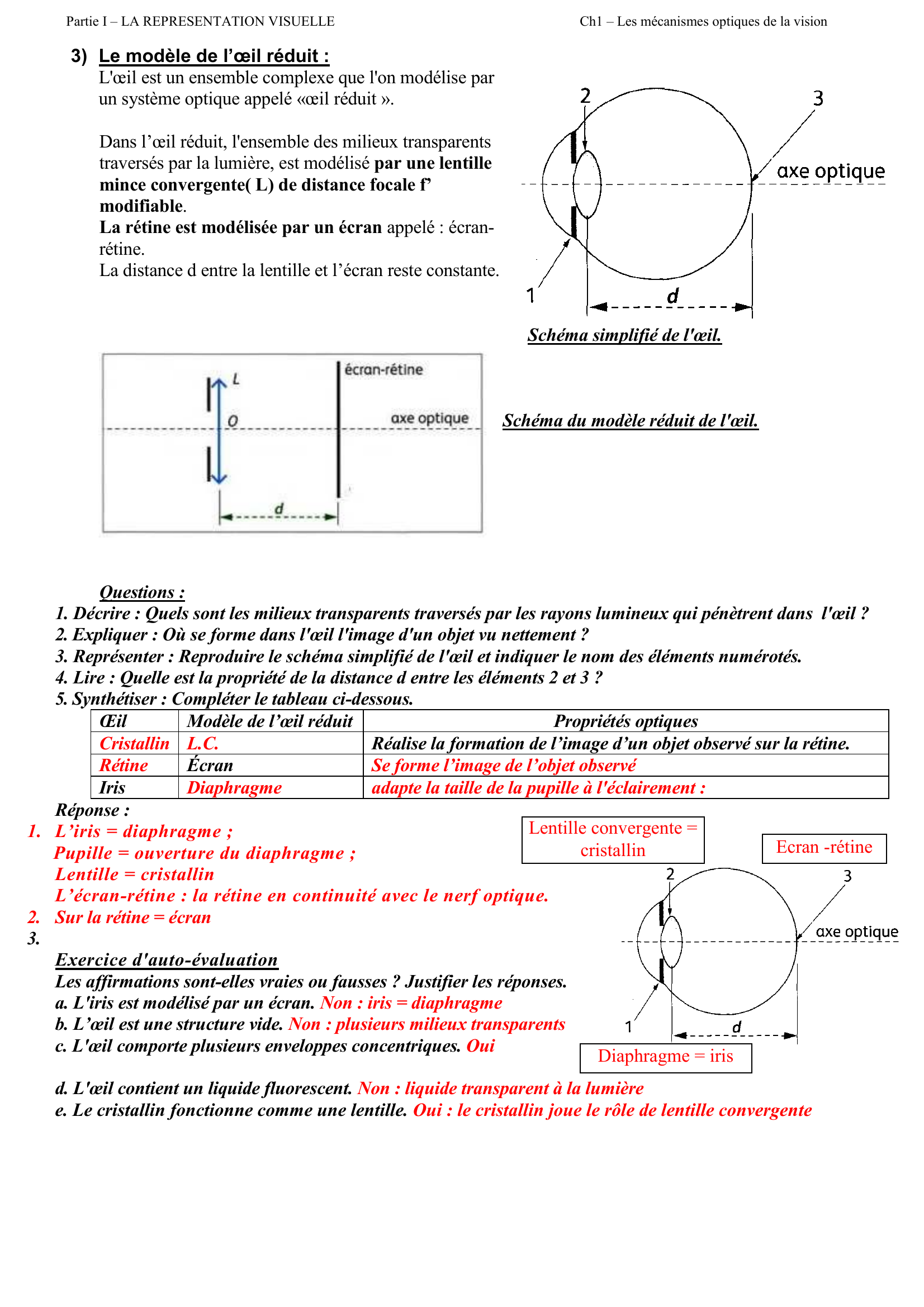 Prévisualisation du document LA REPRESENTATION VISUELLE