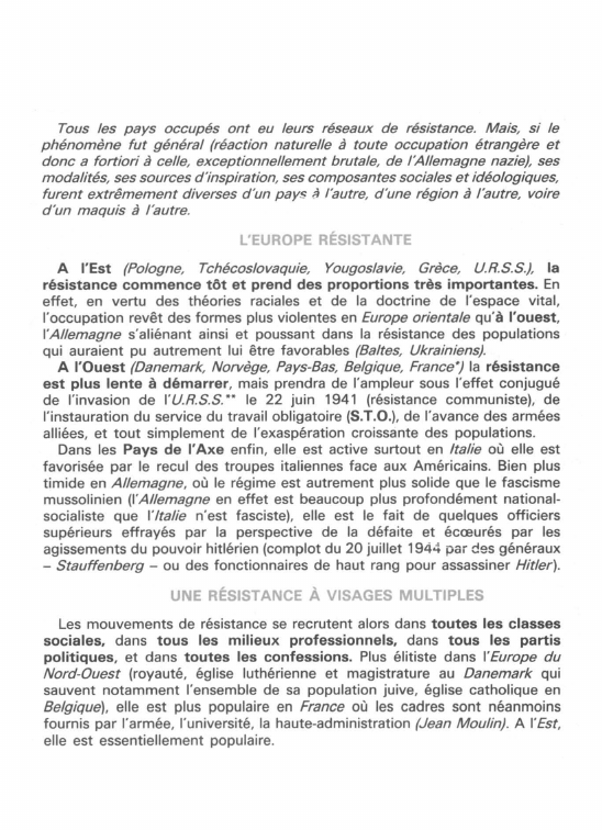 Prévisualisation du document LA RÉSISTANCE