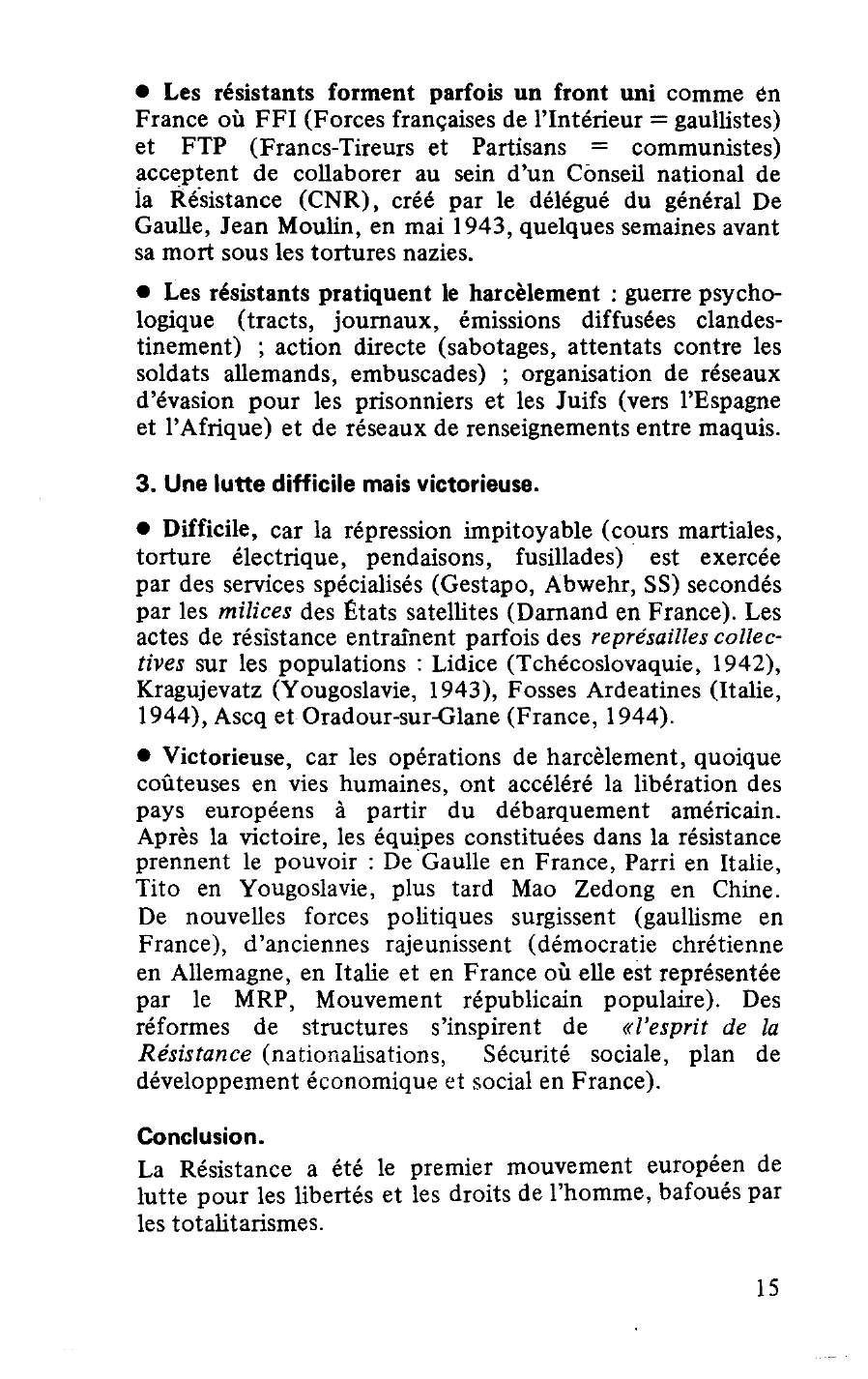 Prévisualisation du document LA RÉSISTANCE