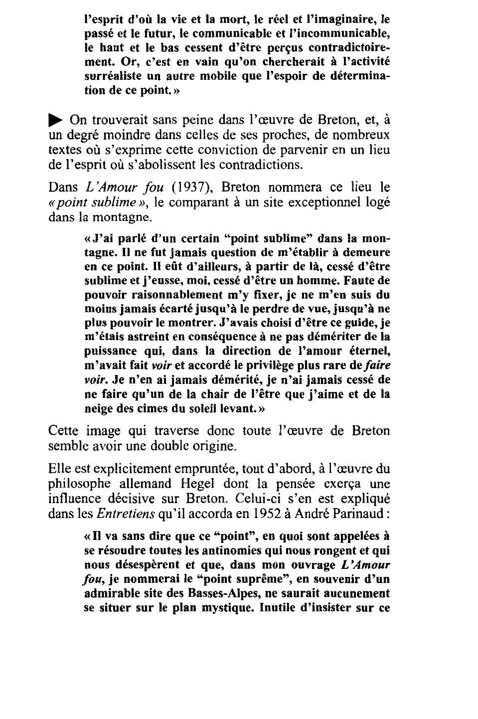 Prévisualisation du document LA RÉSOLUTION DES CONTRADICTIONS