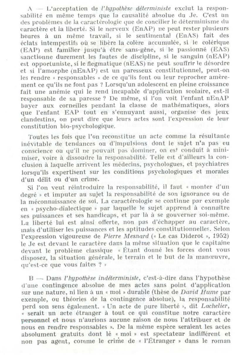 Prévisualisation du document LA RESPONSABILITÉ, LA SANCTION