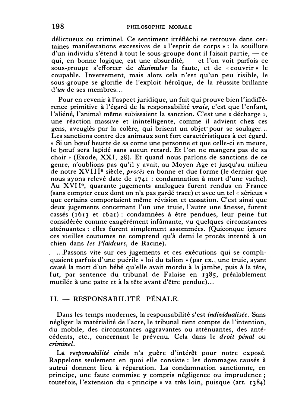 Prévisualisation du document La responsabilité et le problème des sanctions.