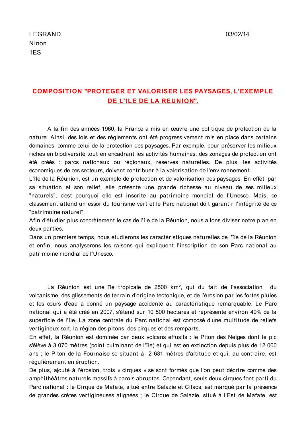 Prévisualisation du document La Réunion