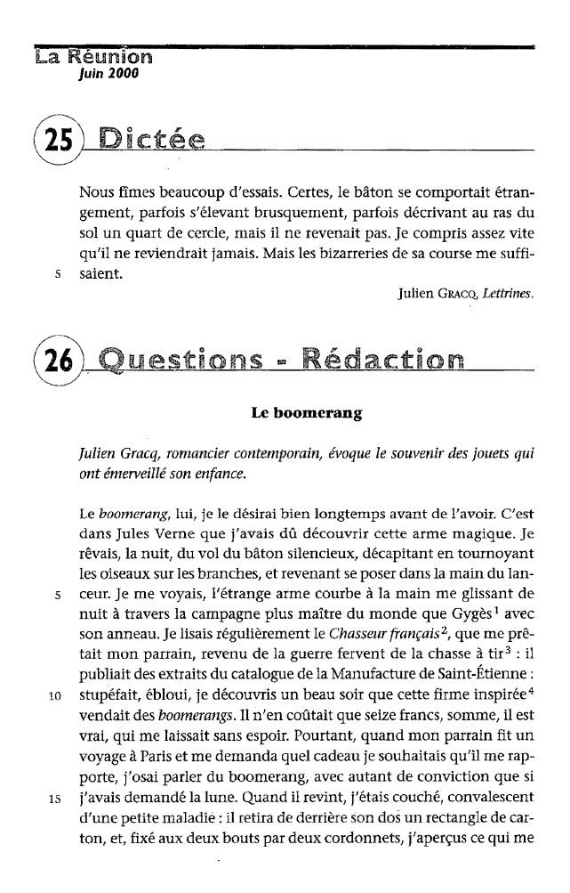 Prévisualisation du document La Réunion - Juin 2000