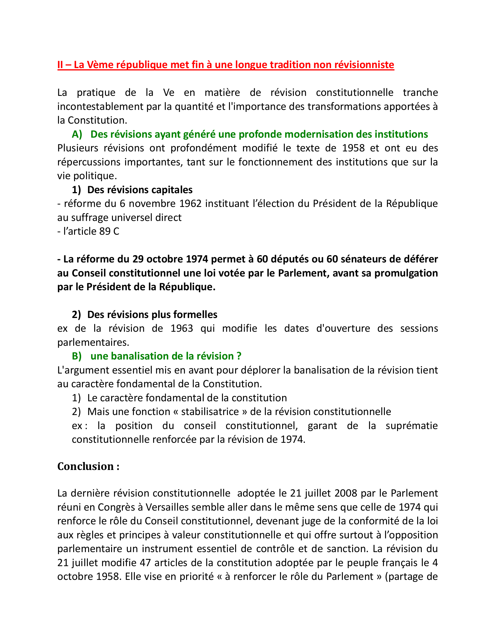 Prévisualisation du document La révision constitutionnelle en France depuis 1875 (droit)