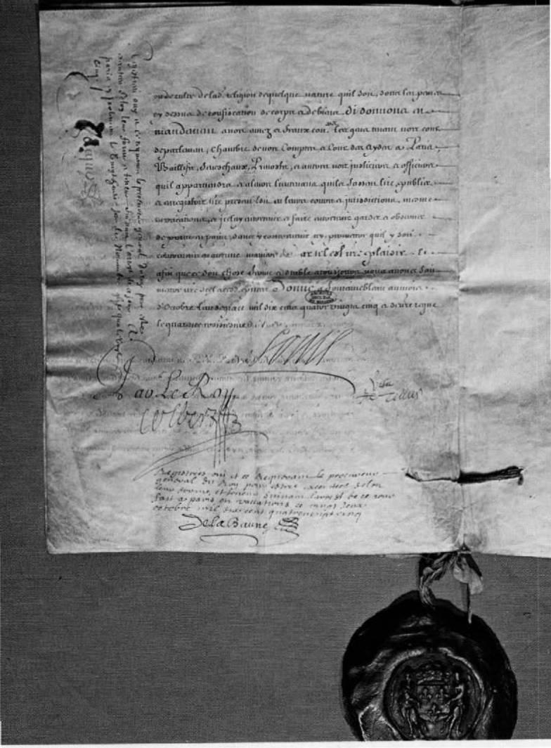 Prévisualisation du document LA RÉVOCATION DE L'ÉDIT DE NANTES
(18 octobre 1685) - HISTOIRE.