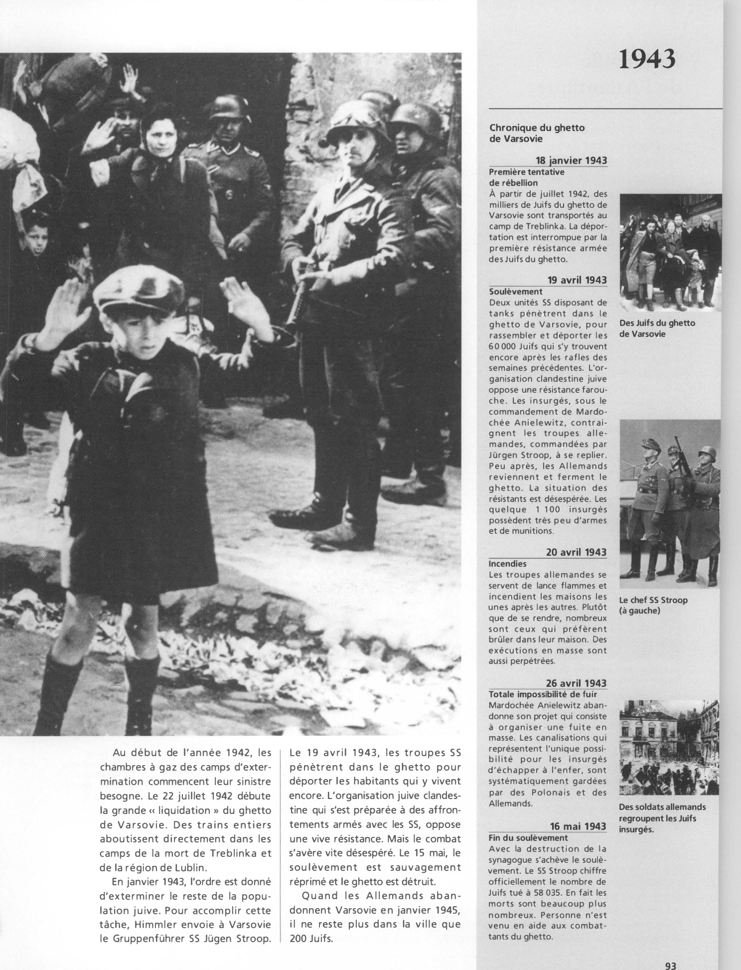 Prévisualisation du document la révolte du ghetto de Varsovie