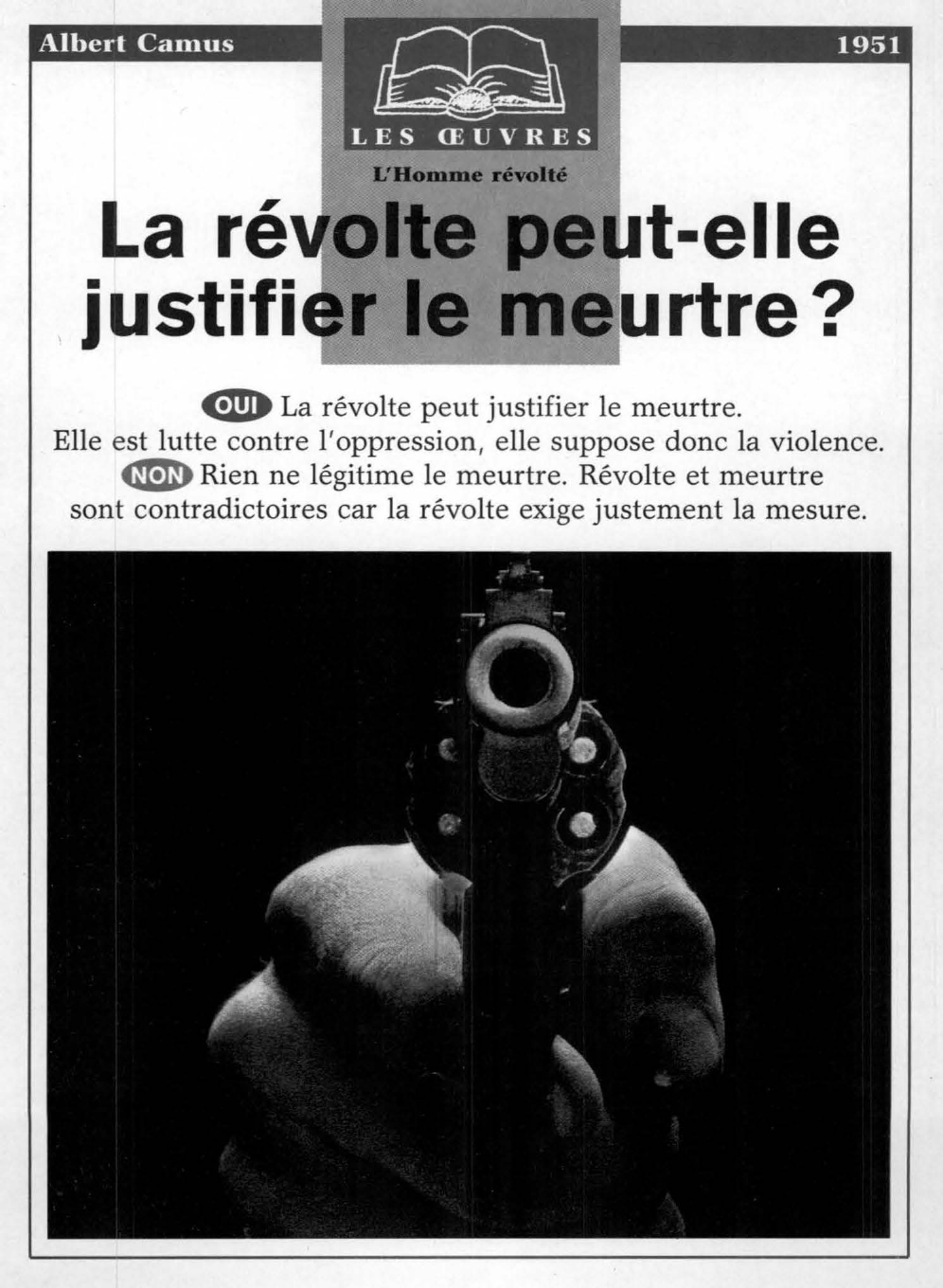 Prévisualisation du document La révolte peut-elle justifier le meurtre ?