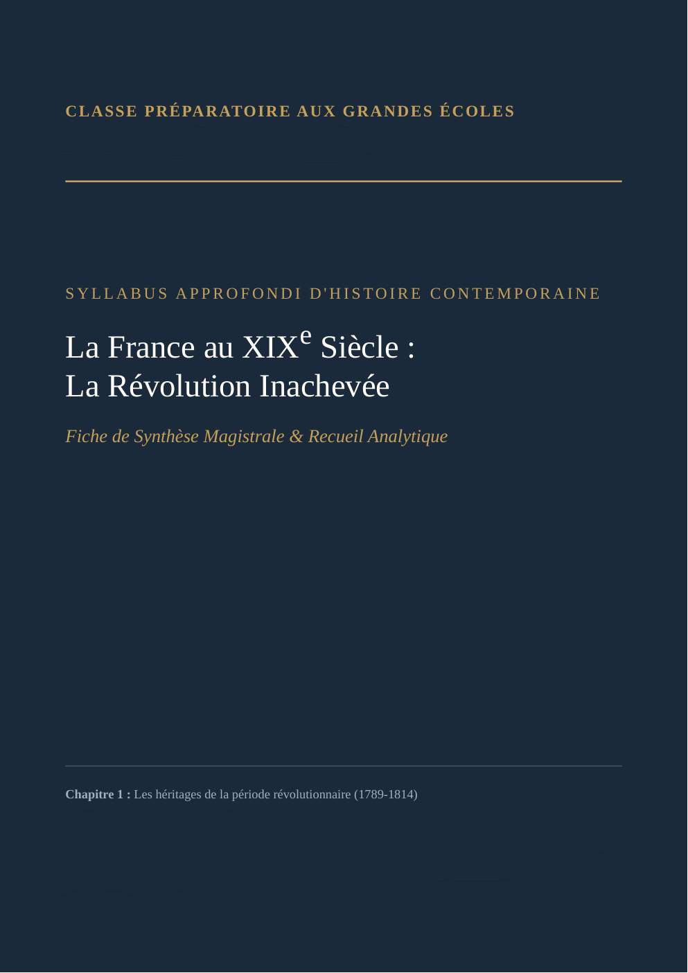 Prévisualisation du document la révolution