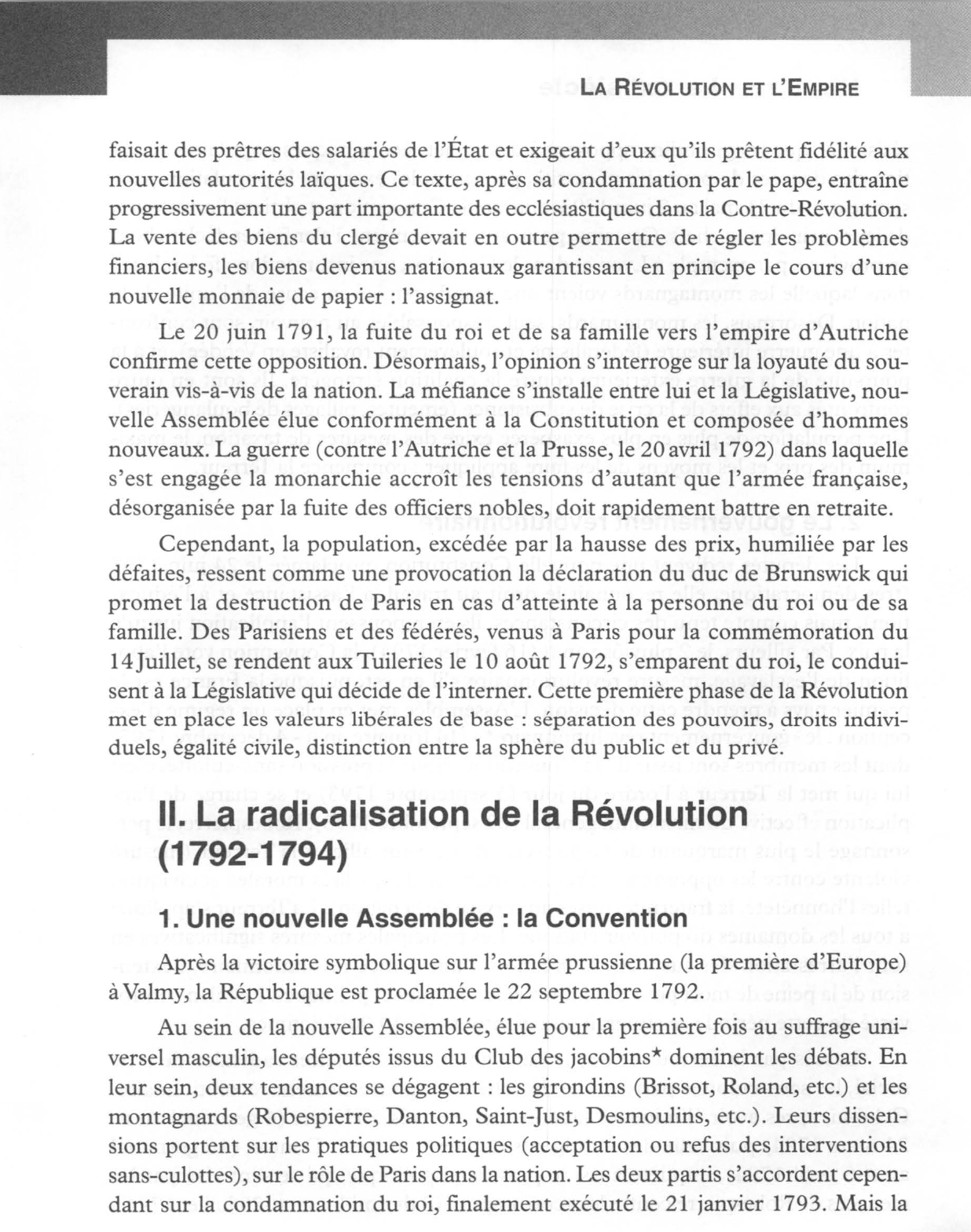 Prévisualisation du document La Révolution et l'Empire