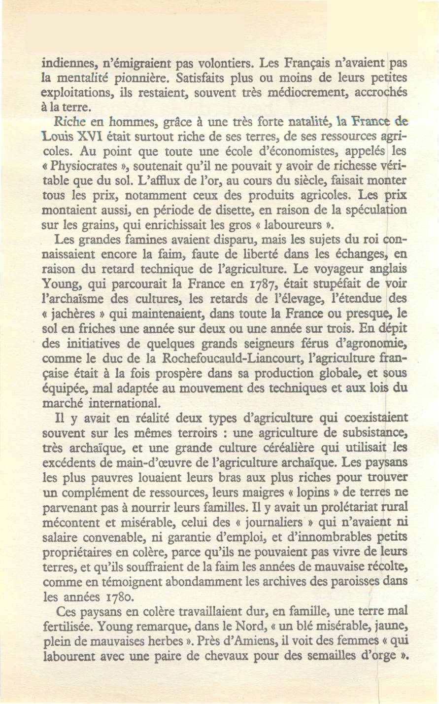 Prévisualisation du document La Révolution française