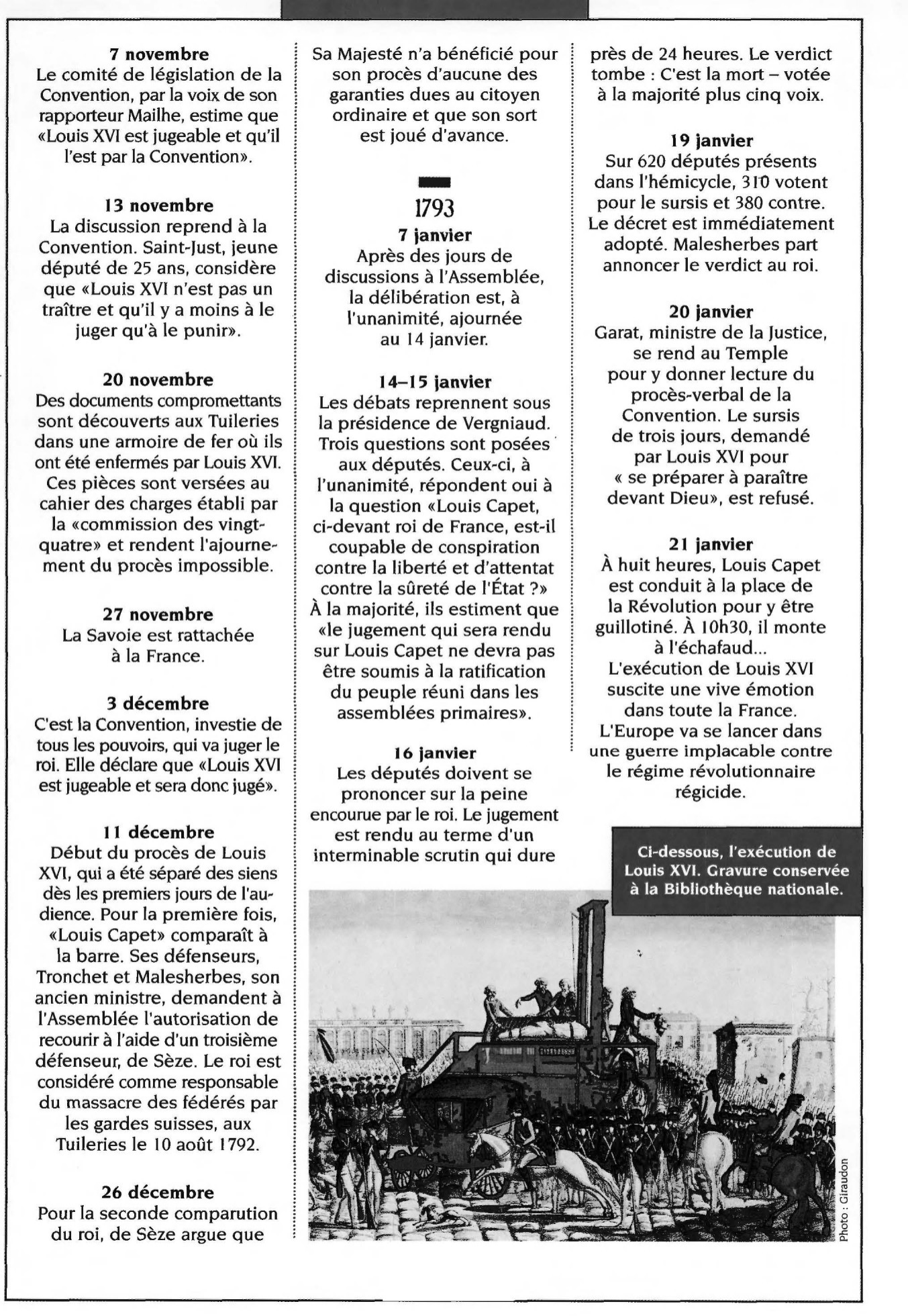 Prévisualisation du document La Révolution française : De la constitution de la commission des «vinequatre» à la mort de Louis XVI
