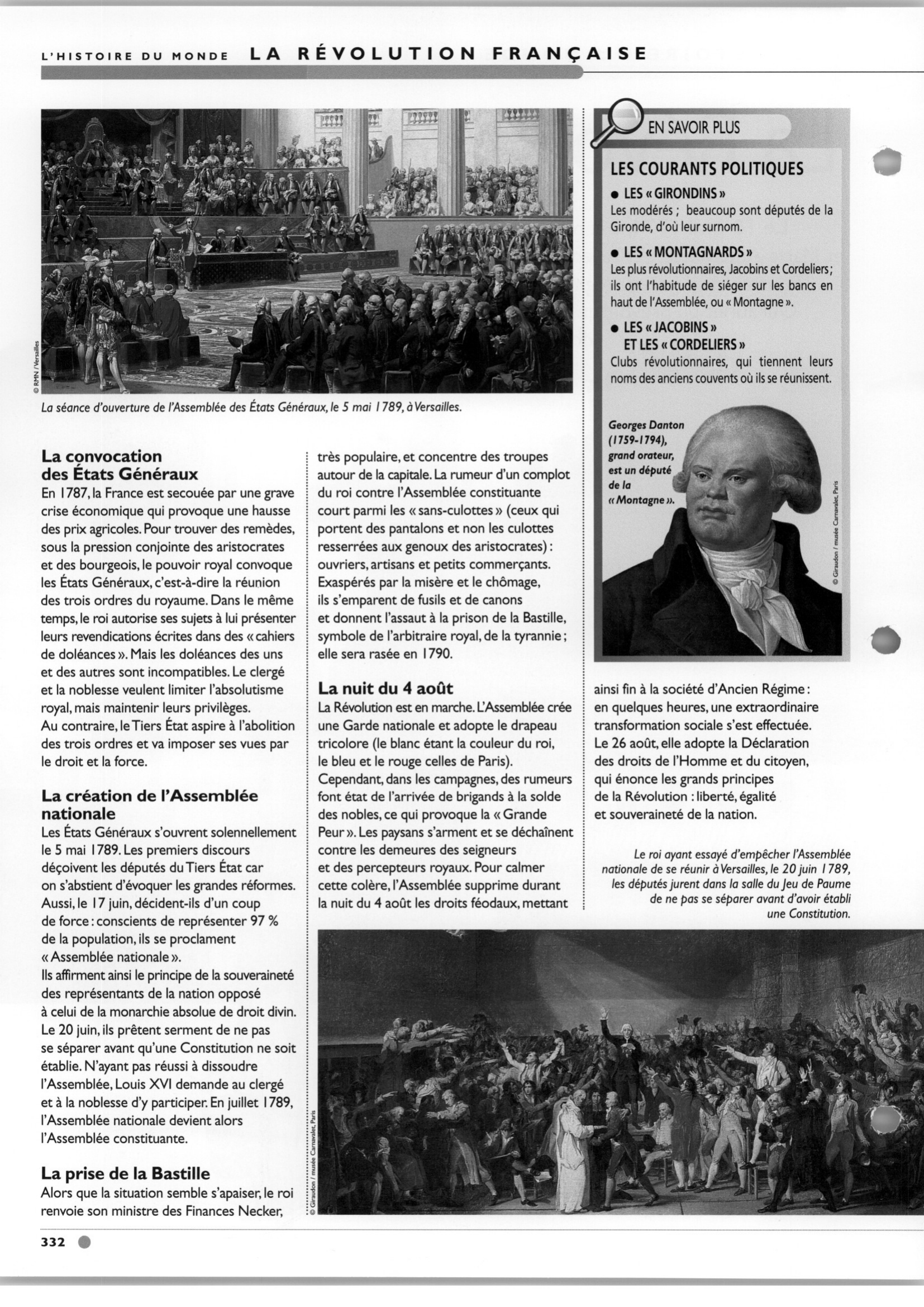 Prévisualisation du document La Révolution française