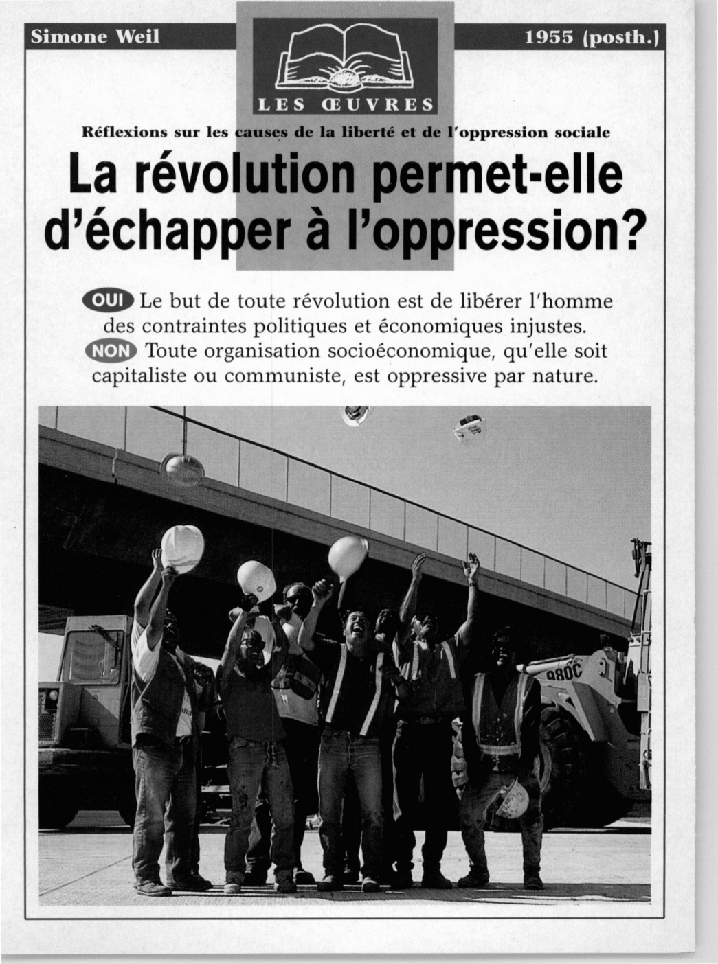 Prévisualisation du document La révolution permet-elle d'échapper à l'oppression ?