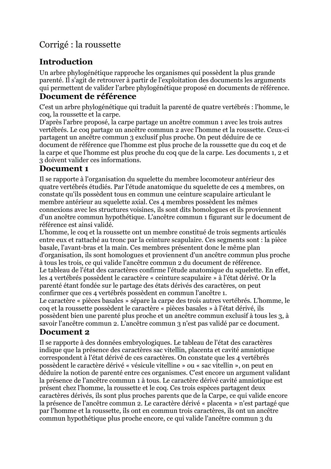Prévisualisation du document La roussette