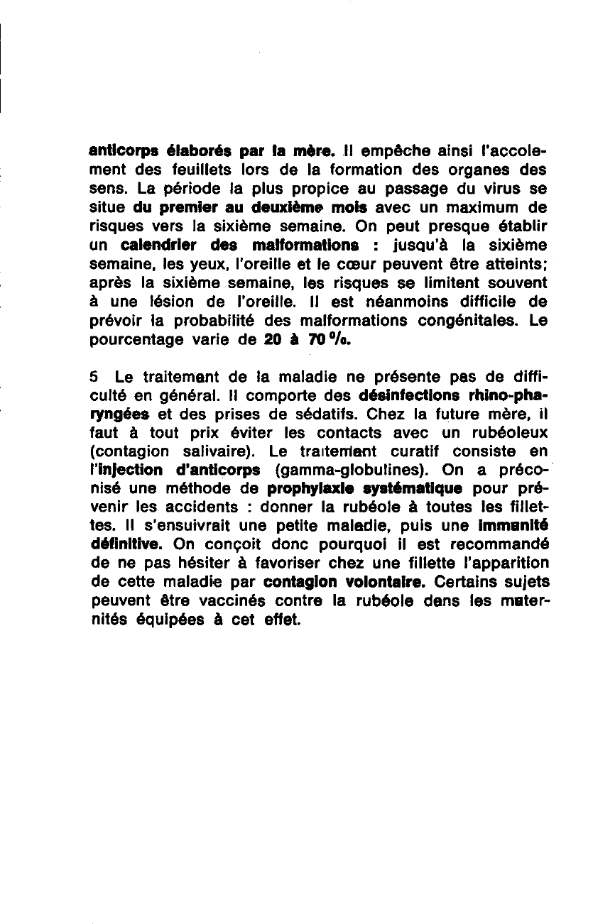 Prévisualisation du document La Rubéole