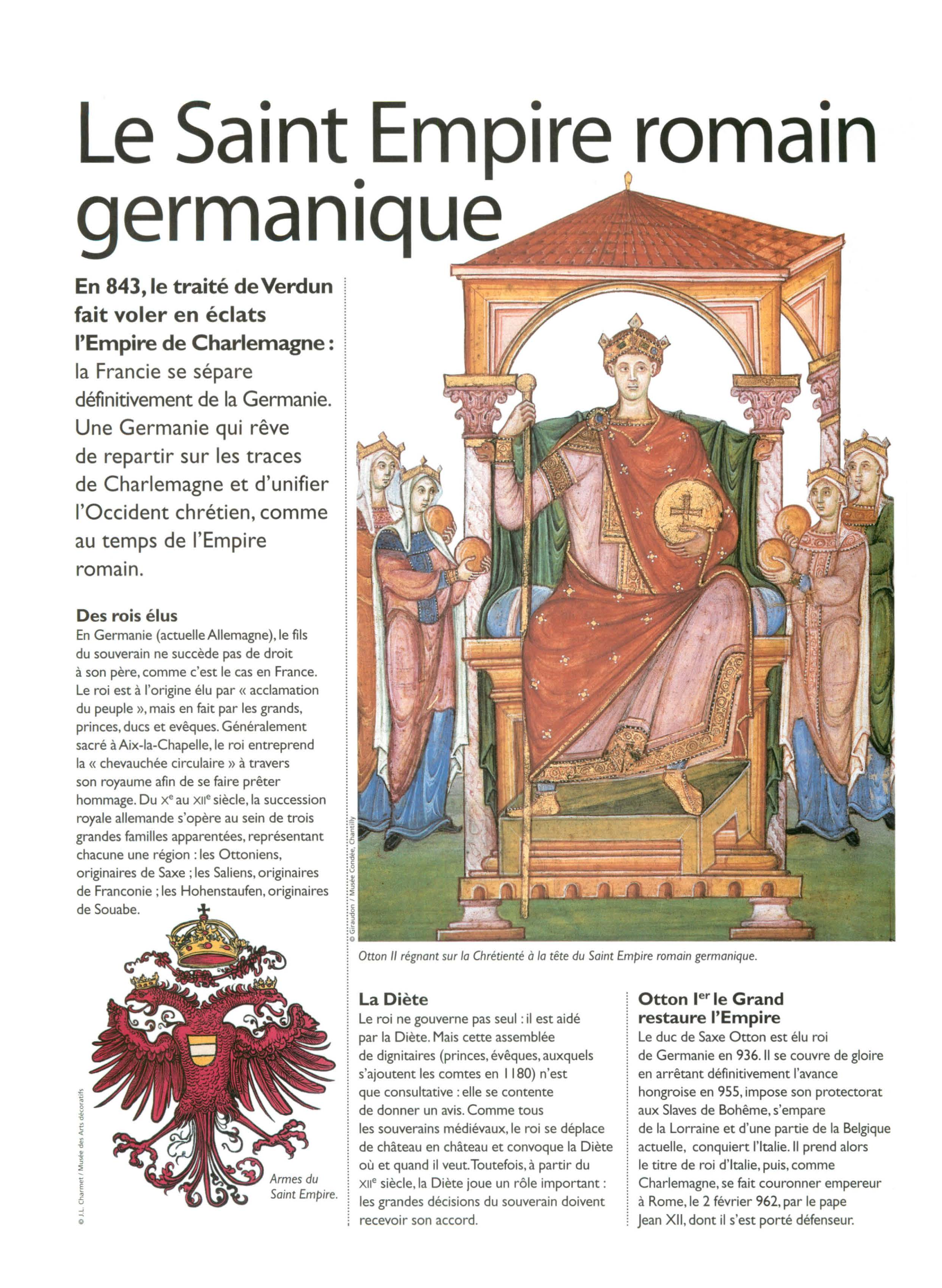 Prévisualisation du document La Saint Empire romain germanique