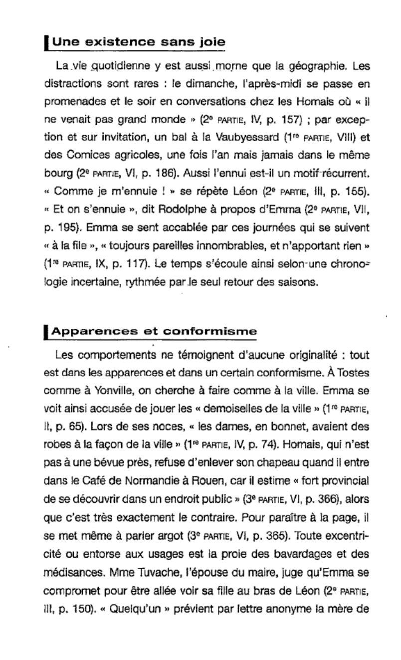 Prévisualisation du document La satire des mœurs de province dans Madame Bovary de Flaubert