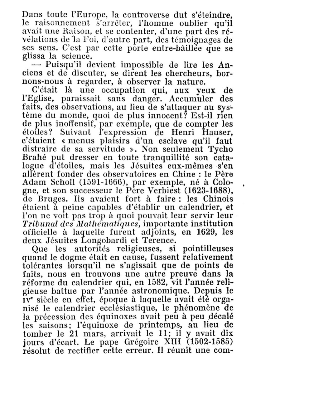 Prévisualisation du document La science cartésienne. La science de Descartes