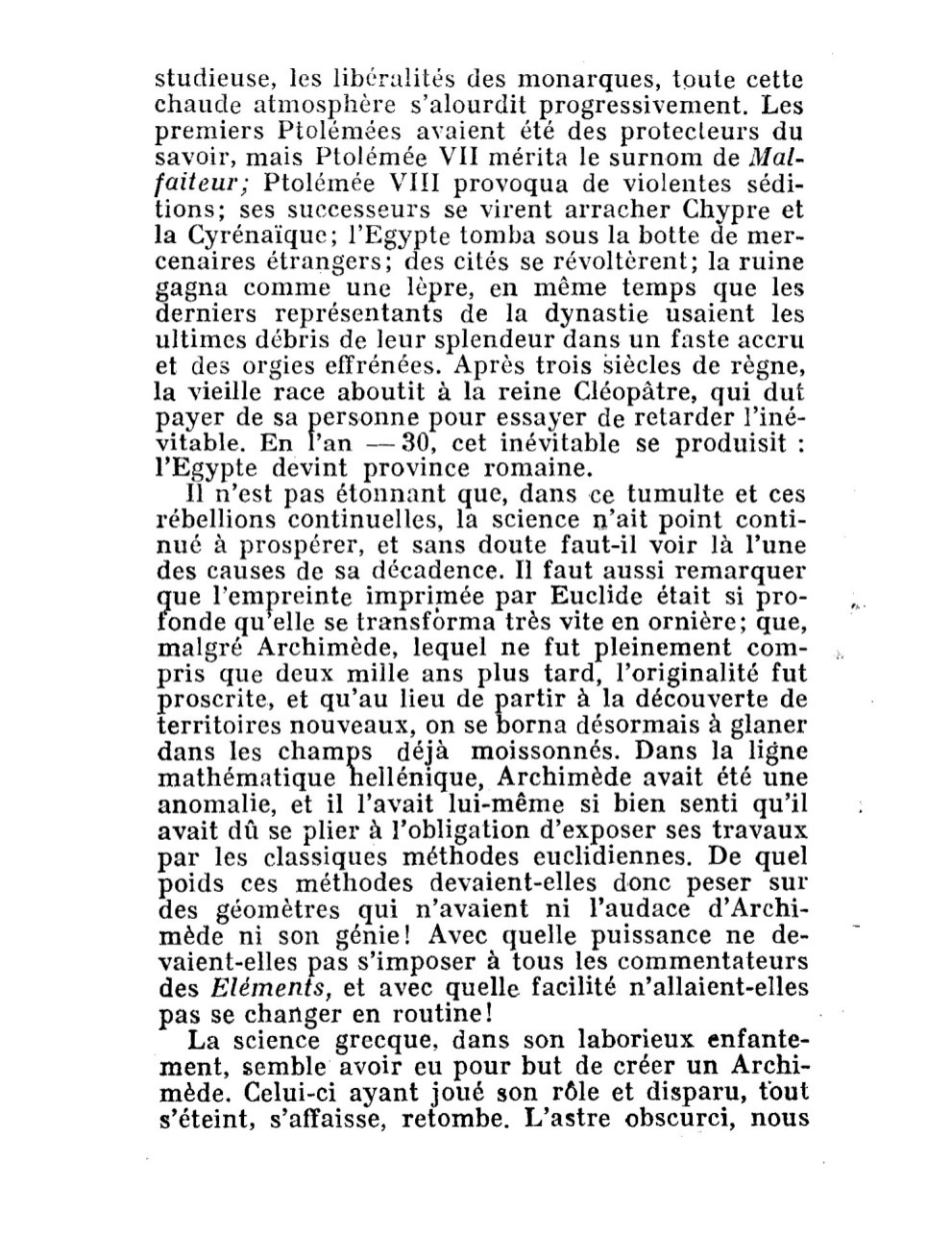 Prévisualisation du document La science dans la Rome antique