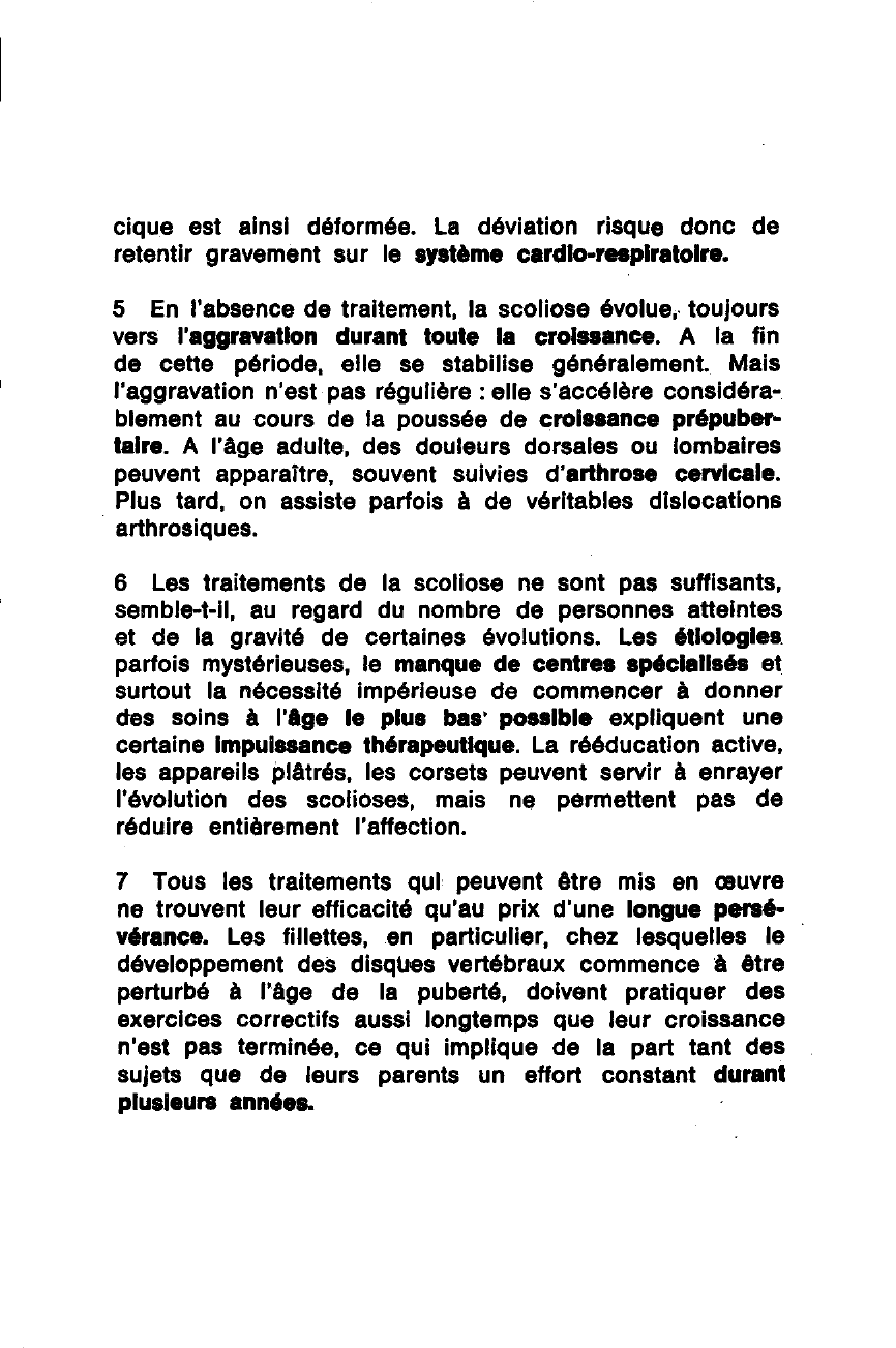 Prévisualisation du document La Scoliose