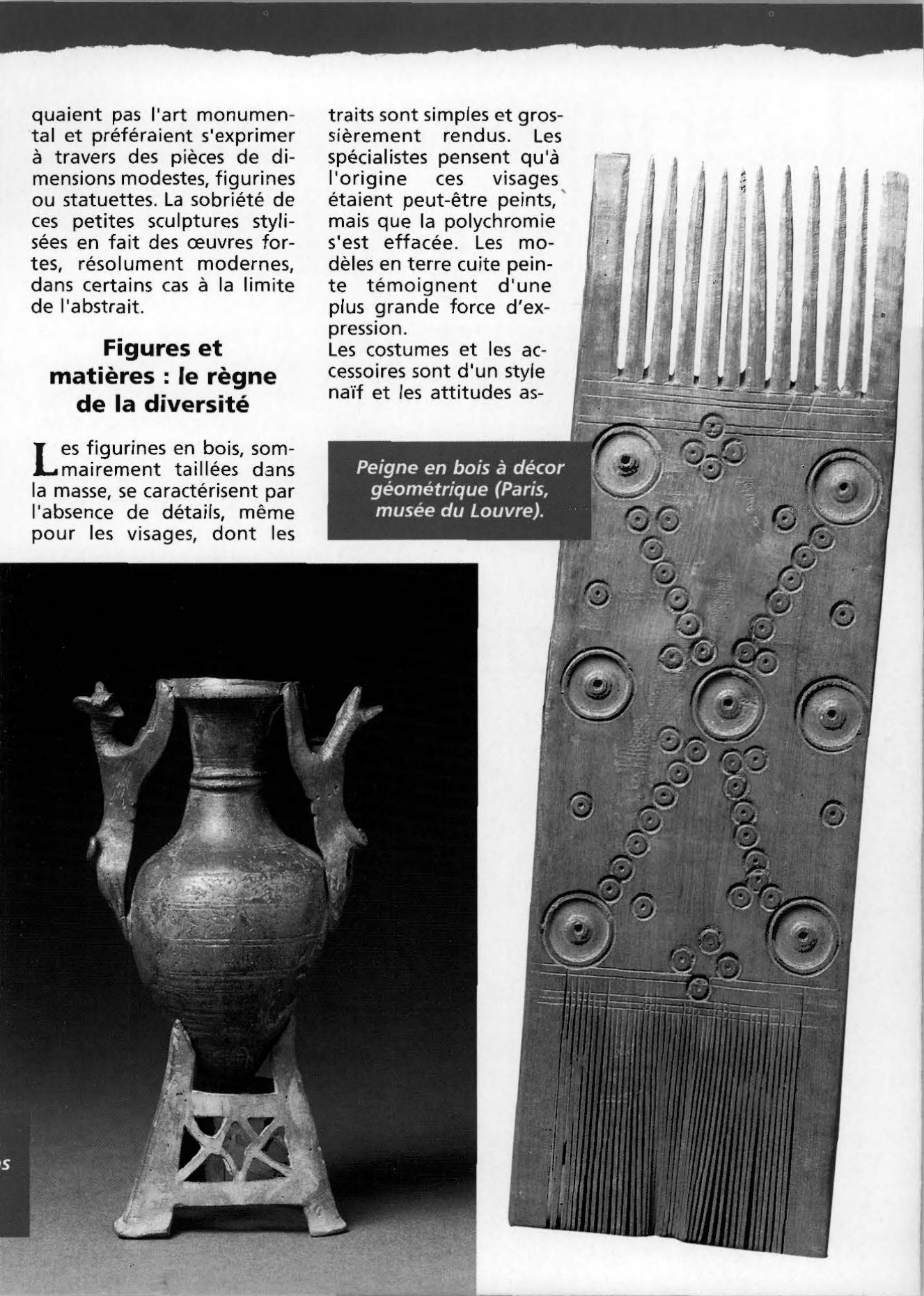 Prévisualisation du document La sculpture copte, un art original