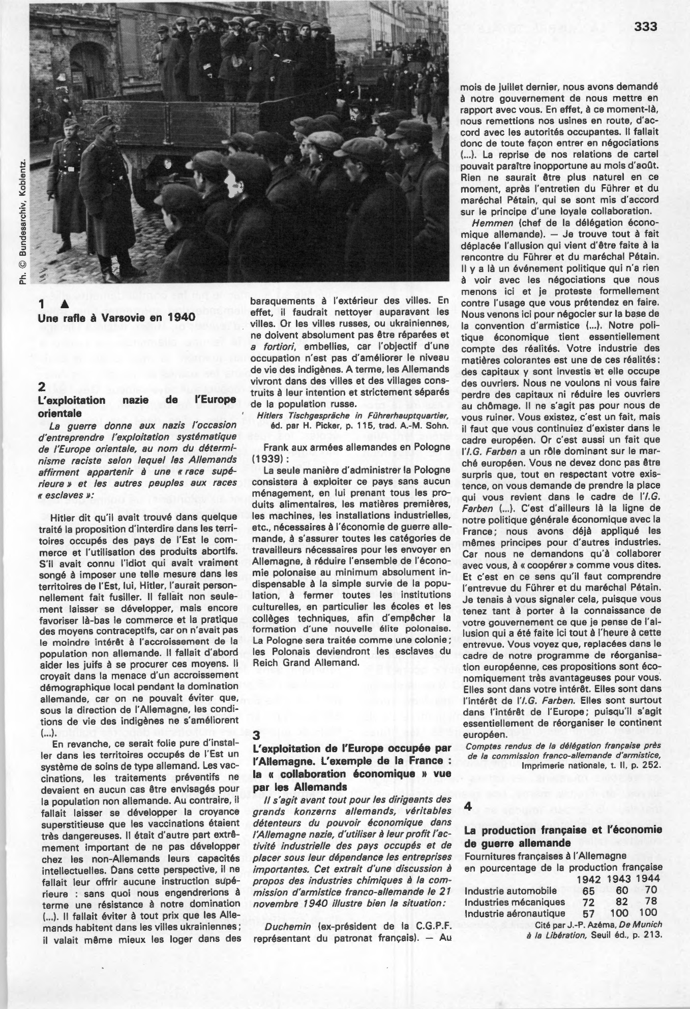 Prévisualisation du document LA SECONDE GUERRE MONDIALE : LA GUERRE TOTALE ET LA VICTOIRE DES ALLIÉS (1942-1945) - HISTOIRE