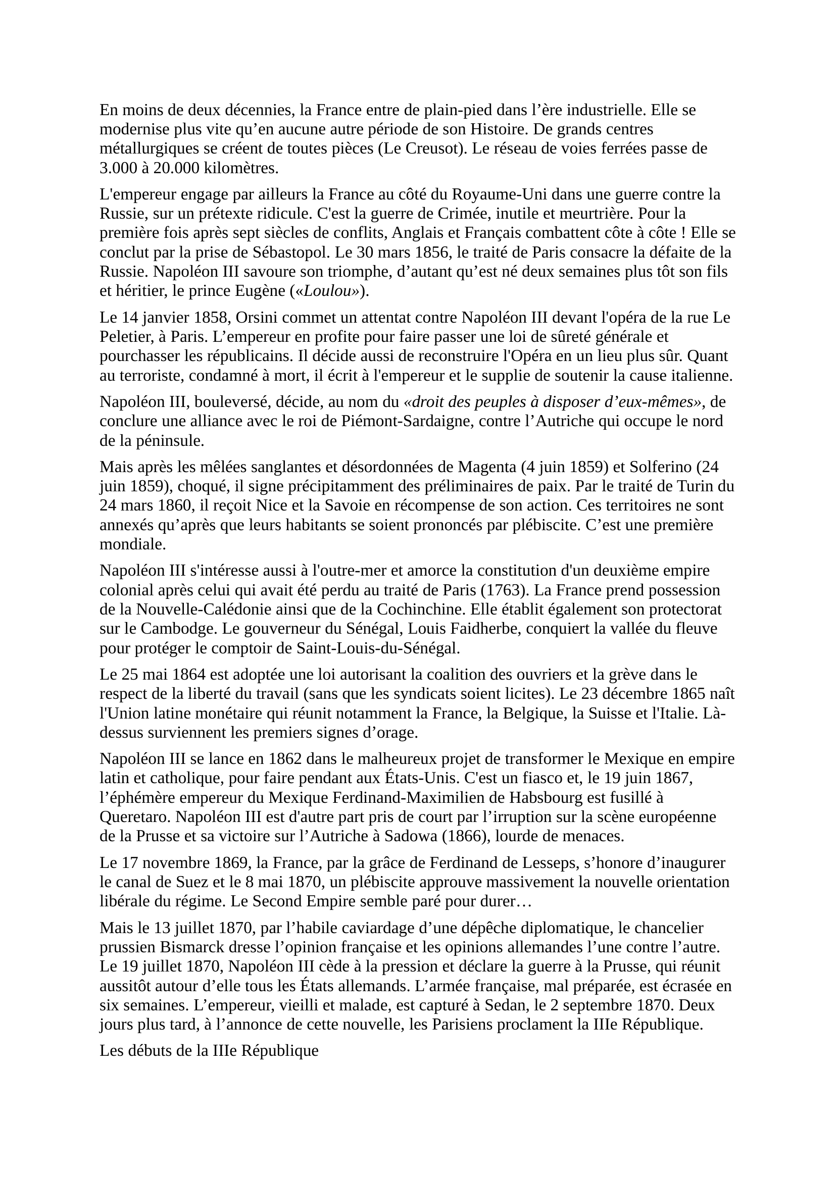 Prévisualisation du document La Seconde Republique et la France de 1848 a 1941 (histoire)