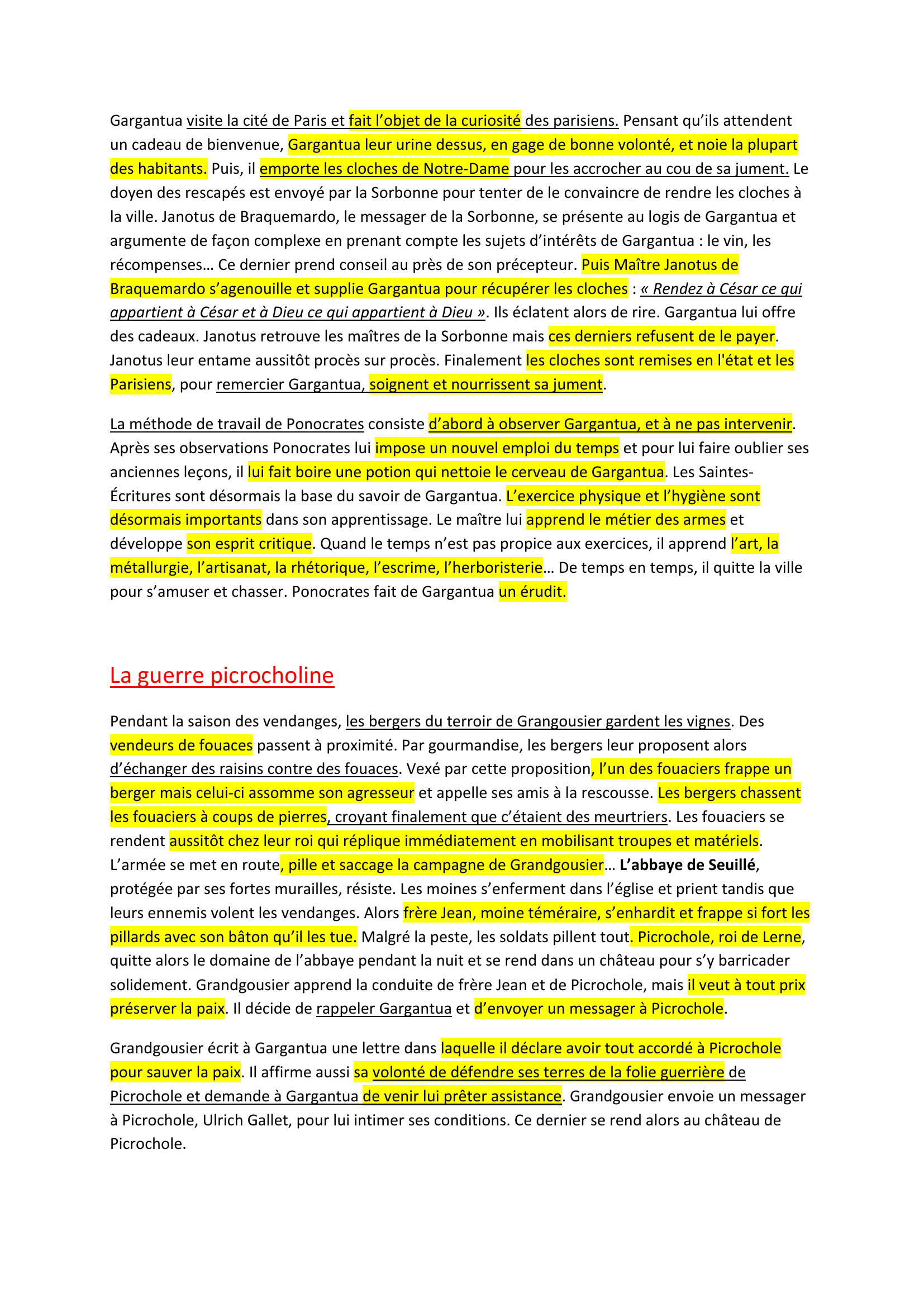 Prévisualisation du document La séparation des pouvoirs en droit français.