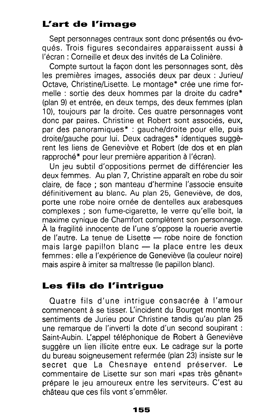 Prévisualisation du document La séquence d'exposition:  : la règle du jeu de Jean Renoir
