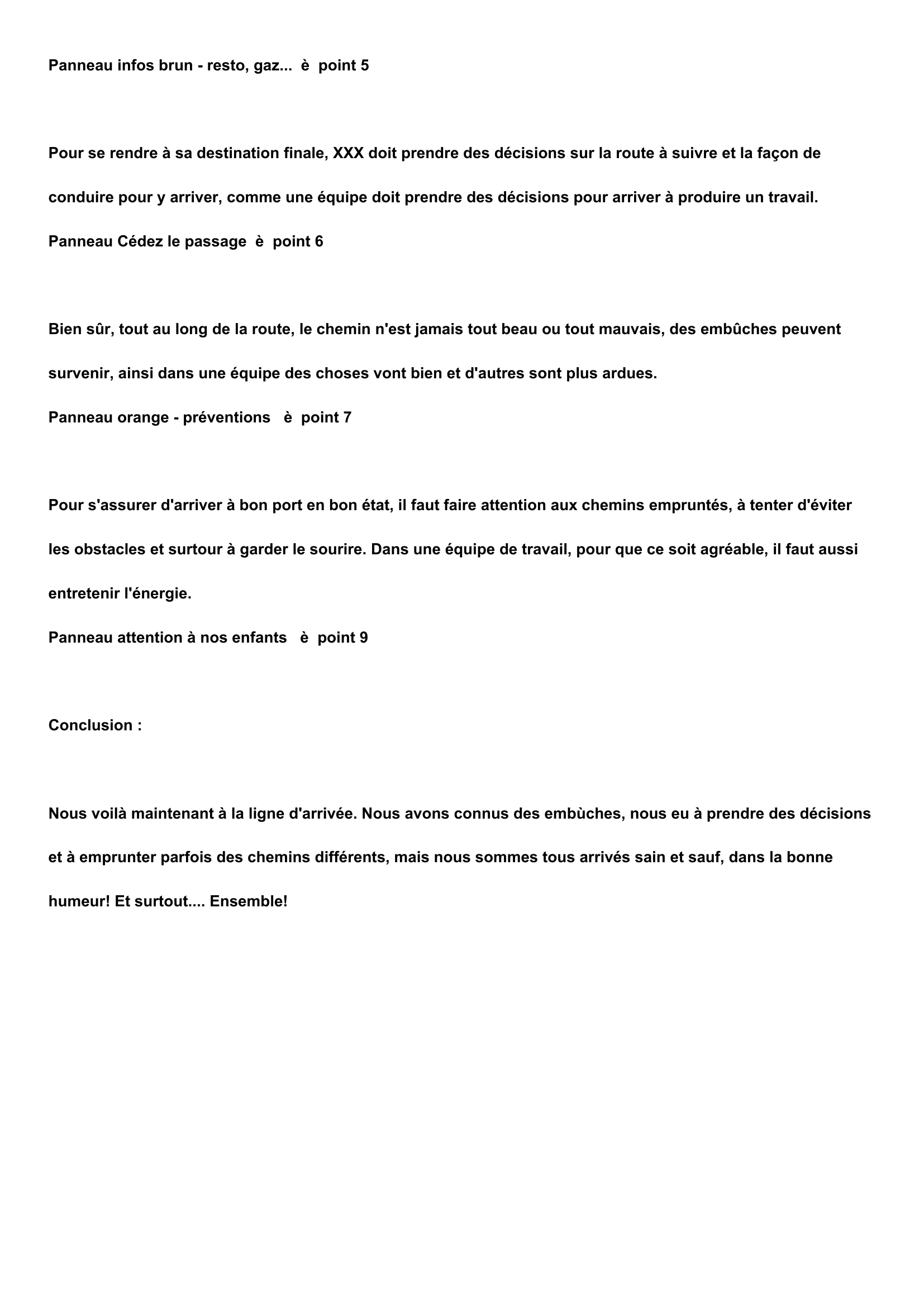 Prévisualisation du document La signalisation