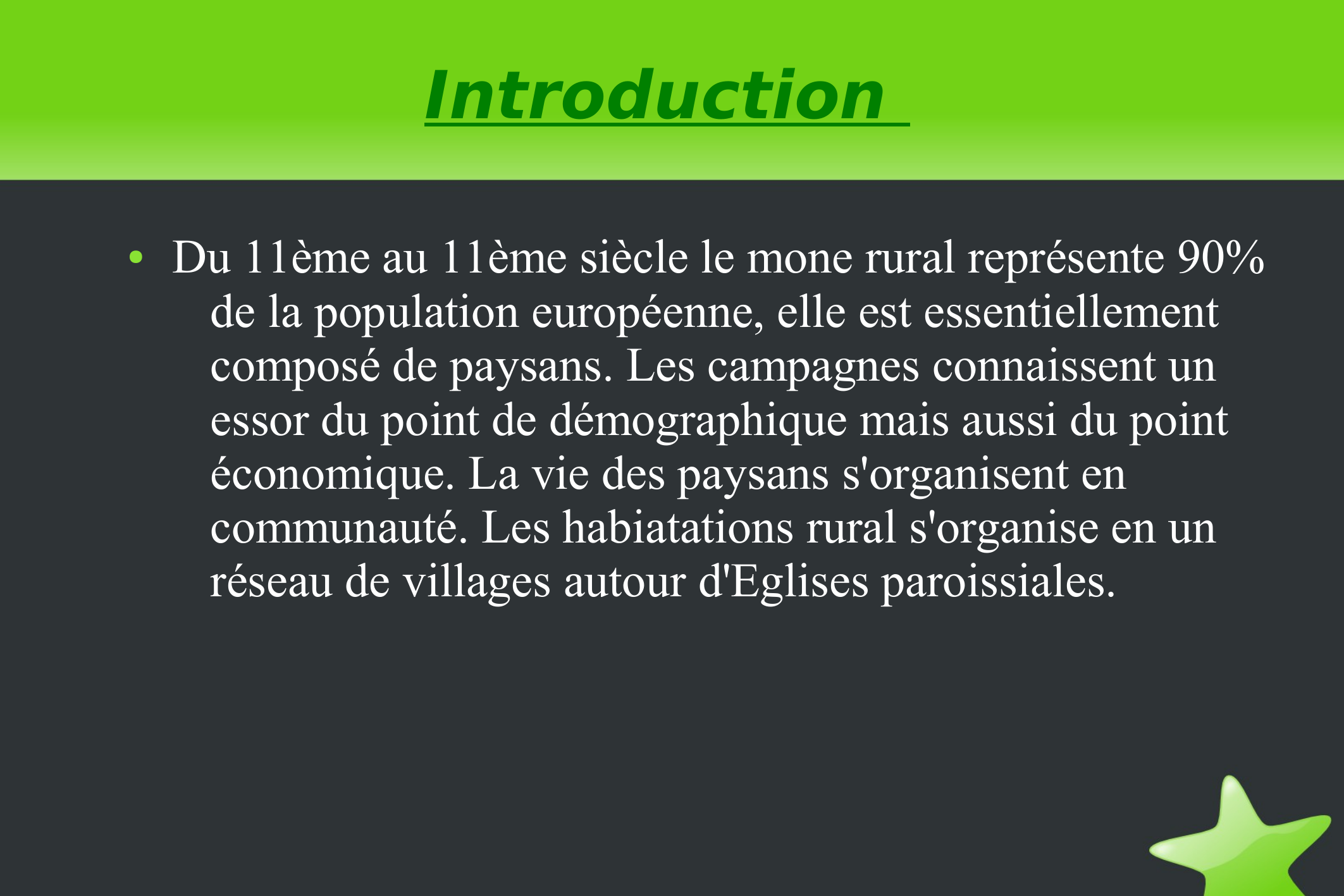 Prévisualisation du document la socièté rural