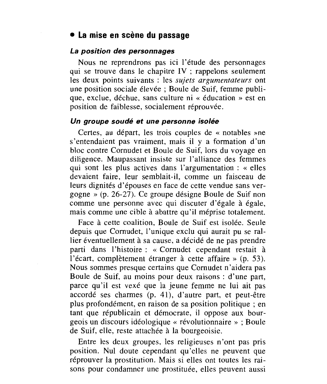 Prévisualisation du document LA STRATÉGIE ARGUMENTATIVE DANS BOULE DE SUIF DE MAUPASSANT