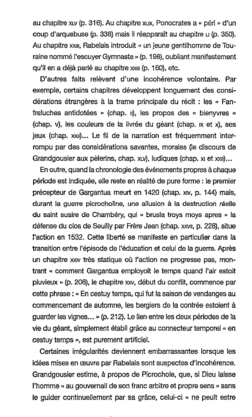 Prévisualisation du document La structure du roman Gargantua